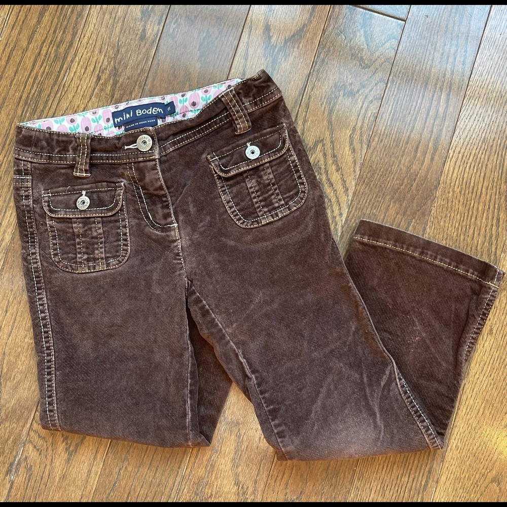 SALE! Mini Boden girls pants, sz 6, perfect for winter!